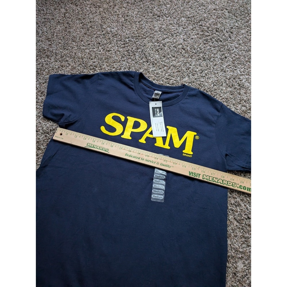 SPAM Canned Lunch Meat Logo T Shirt Spam Museum Minnesota Ladies Medium NWT - Picture 7 of 8